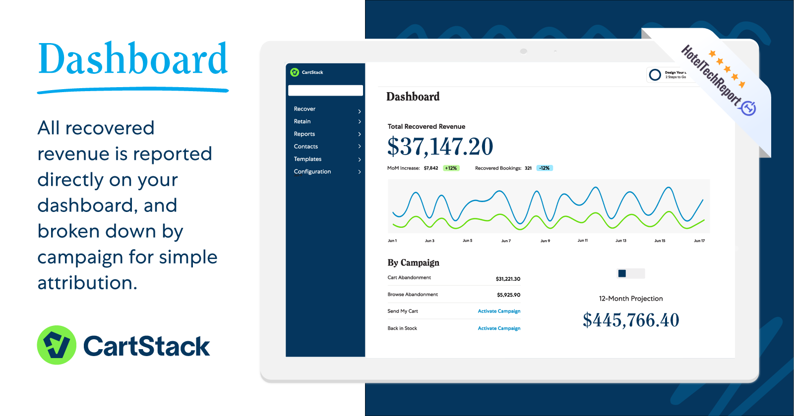 Reservation software that works with CartStack 5