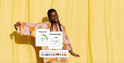 Offering PayPal Pay Later at checkout to help boost average order value.