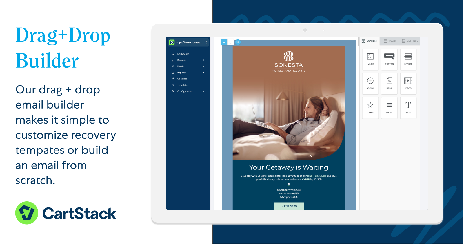 Reservation software that works with CartStack
